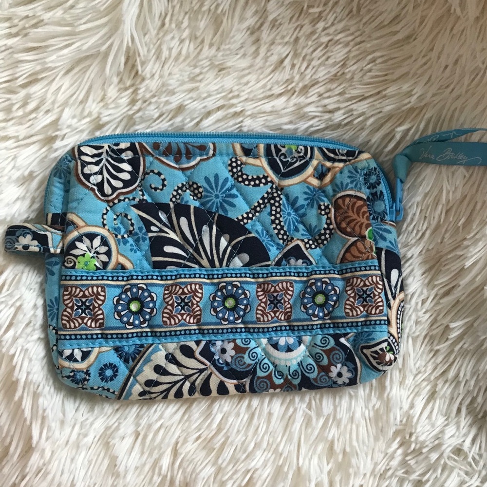 Vera Bradley cosmetic bag
